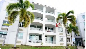  2nd floor unit with balcony