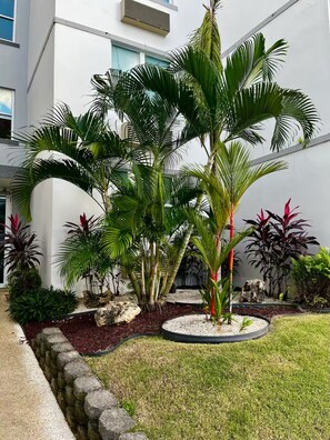 Front entrance,