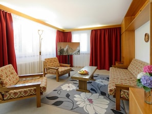 Furniture, Property, Table, Building, Decoration, Comfort, Curtain, Window, Flower, Interior Design