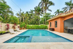 Screened Patio | Private Outdoor Pool