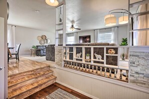 Entryway | Stairs Required to Access Living Area