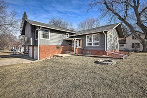 House Exterior | Split-Level Home