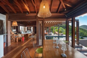 Restaurang utomhus