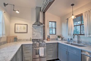 Kitchen | Fully Equipped | Coffee Maker