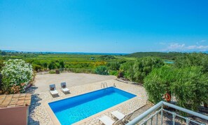 Pool, Scenic View, Summer