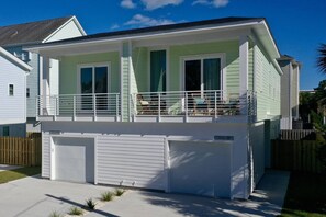 Now And Zen is a new luxury duplex in a quiet Carolina Beach Neighborhood