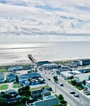 Pirates Pier is located in the Heart of Kure Beach