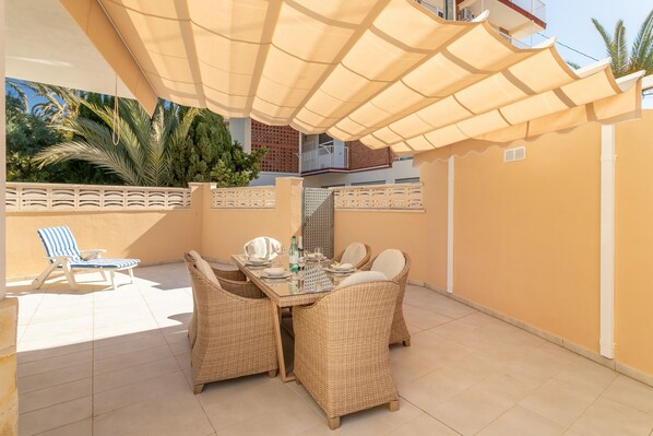 Restaurang utomhus