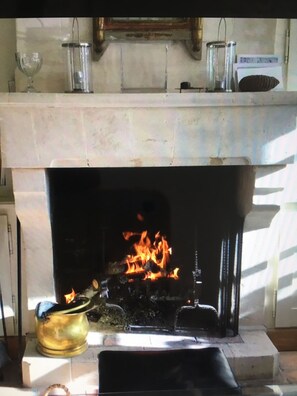 Fireplace