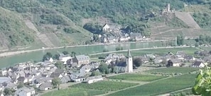 Vue aérienne