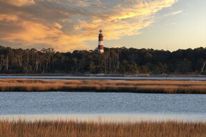 Enjoy astonishing Views of the Channel and Assateague Lighthouse.