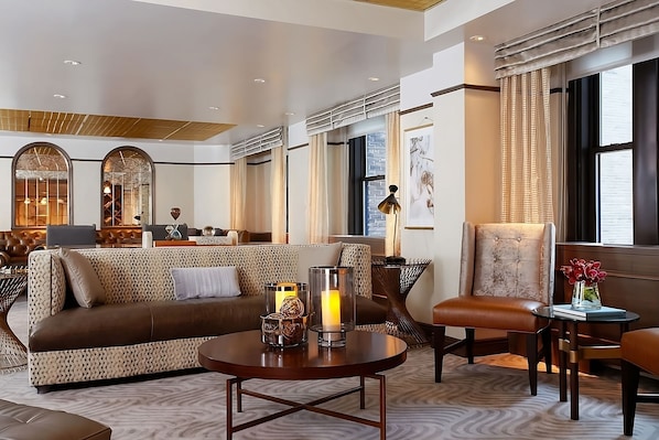 Lounge area