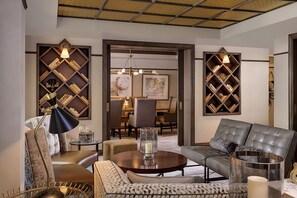 Lounge area