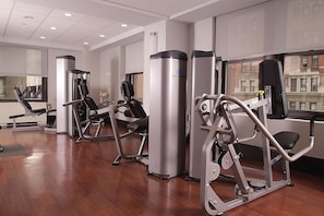 Fitness center on site