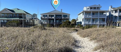 House from the Beach