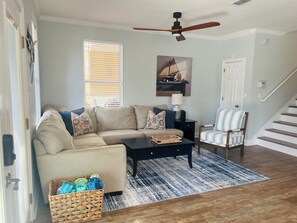 Large sectional in living room!