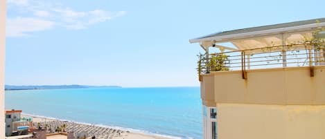 View from the main balcony, accessible from the living room.