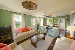 Spacious living area. Great for quality family time.