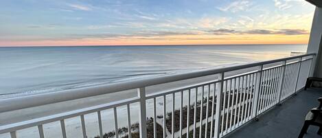 Views of the Atlantic Ocean from your personal balcony 