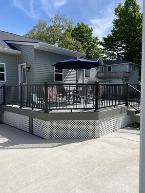 back deck
