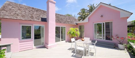 Al Fresco Patio area