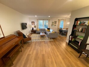 Living room from foyer