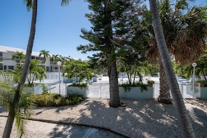 View overlooking the North Pool