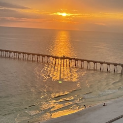 Beautiful sunset every night