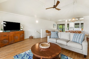 large living area