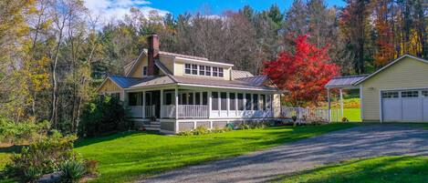 Updated cottage style house with lots of charm. Ramp from garage to main floor.
