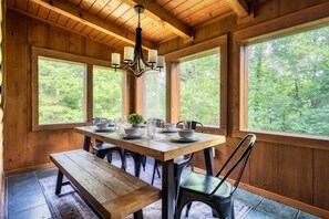 You will love to have a home-made meal here