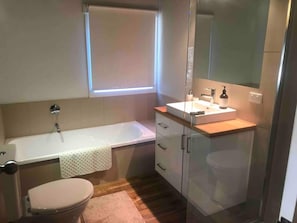 Renovated bathroom