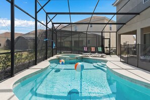 Beautiful private pool and spa