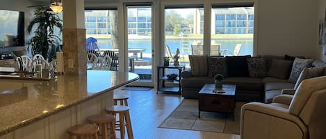 1st Floor Waterfront Family Room 