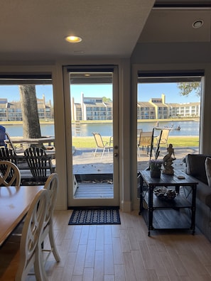 Waterfront View from Family Room