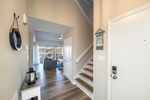 Hallway near front door