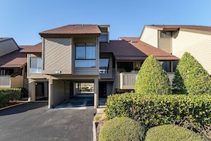 Front of Villa