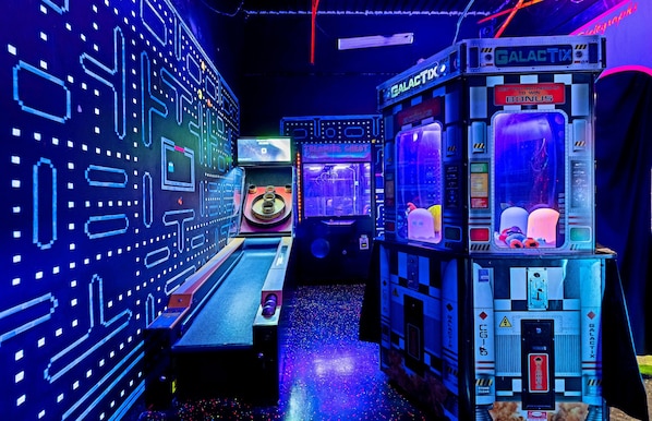 Arcade Game Room