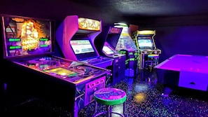 All are Full Size Commercial Grade Arcade Games! NOT the small Arcade 1up games!