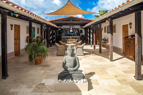 Restaurang utomhus