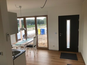 Uitzicht vanuit accommodatie