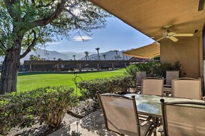 Private Patio | Golf Course Views