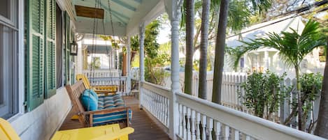 Colony Key West Conch Casa Front Porch