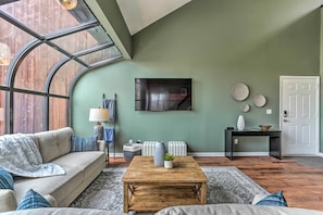 Living Room | Ceiling Fans