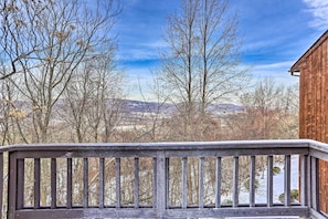 Private Balcony | 2nd-Floor Unit