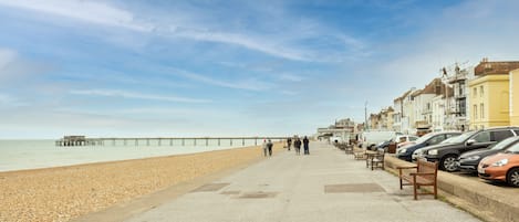 The Old Sweet Shop is located on Deal's beautiful seafront