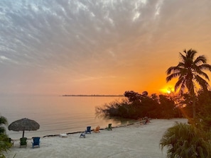 Our private beach