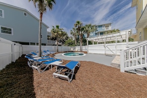 Beautiful In Ground Pool- Heating Optional- Plenty of chaise lounges