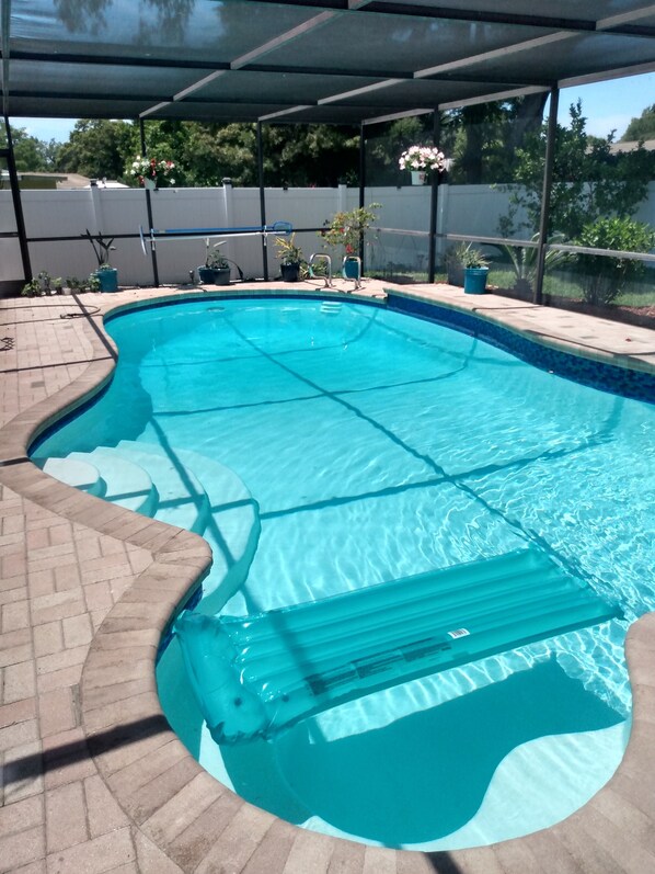 Pool view