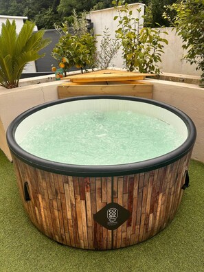 Bubbelpool utomhus